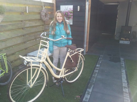 fiets kim