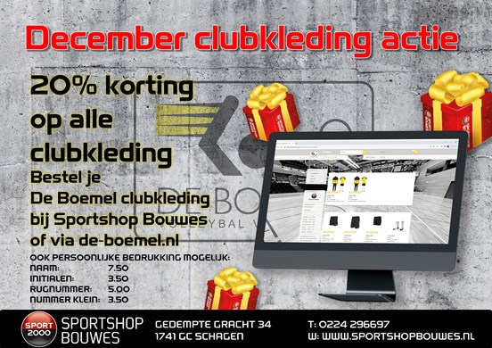 Sint Flyer De Boemel back