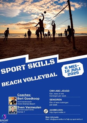 Sport Skills Beach Volleybal